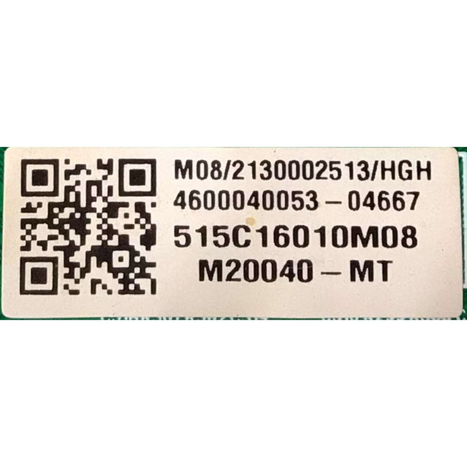 KIT DE TARJETAS PARA TV ONN / MAIN MS16010-ZC01-01/ 515C16010M08/ FUENTE TV7001-ZC02-01 / TV7001-ZC02-01 / T-CON RUNTK0334FVYR / 1P-0171X00-40SB/ DISPLAY JE695R3HB9L / MODELO 100012588 - Imagen 2